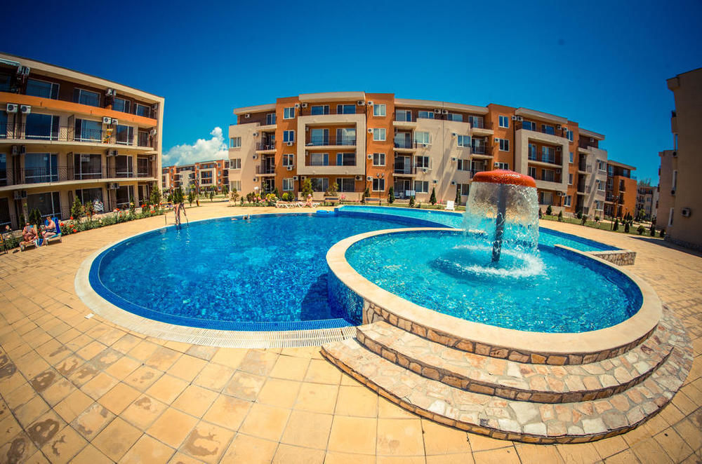 Holiday Fort Golf Club ساني بيتش المظهر الخارجي الصورة