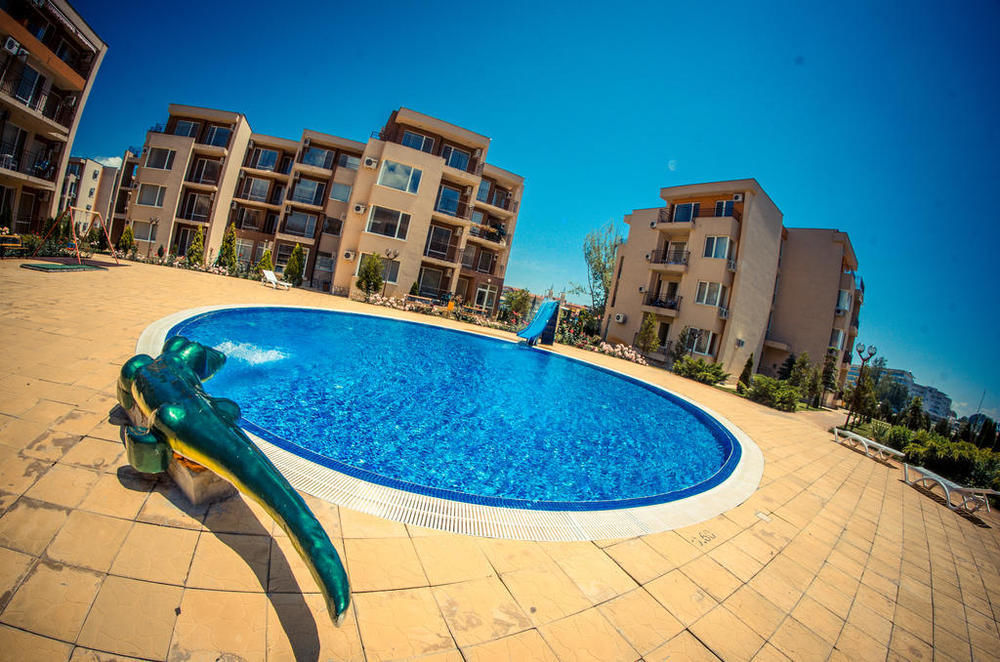 Holiday Fort Golf Club ساني بيتش المظهر الخارجي الصورة
